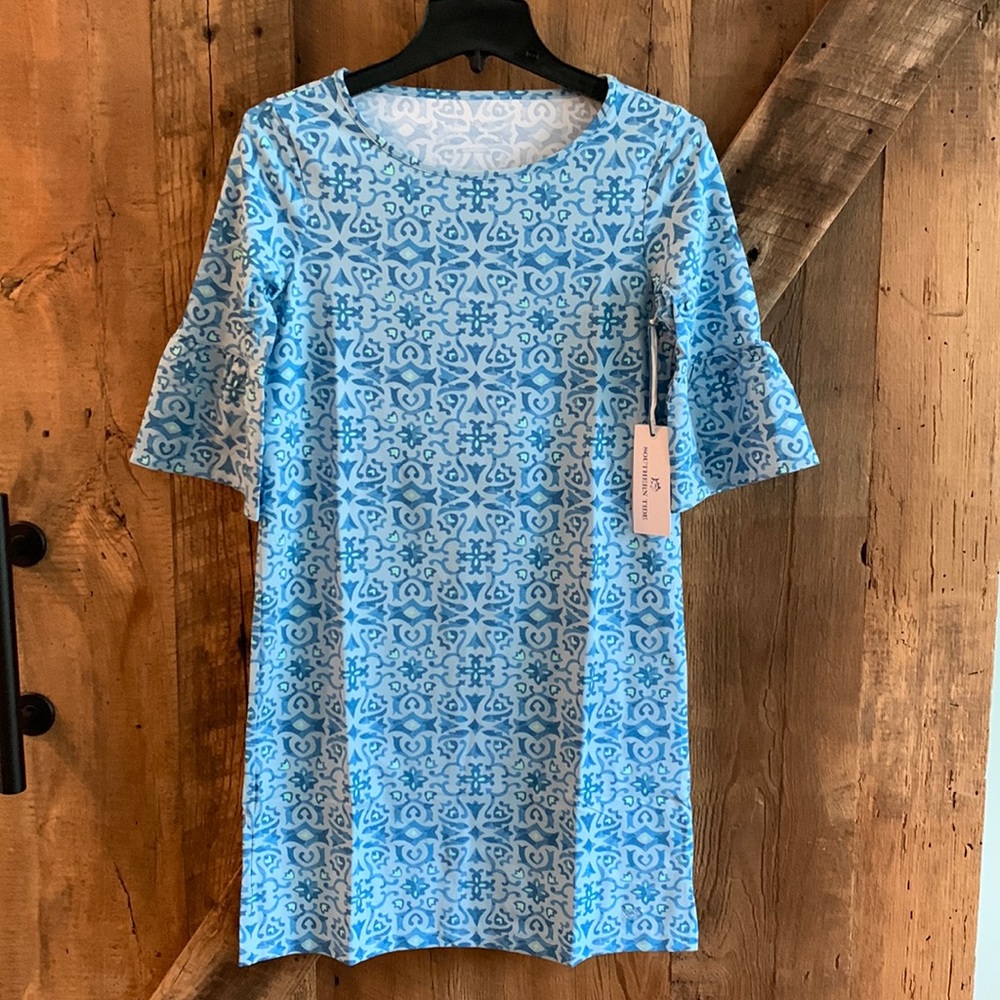 NWT Southern Tide Whitnee Performance Dress XS